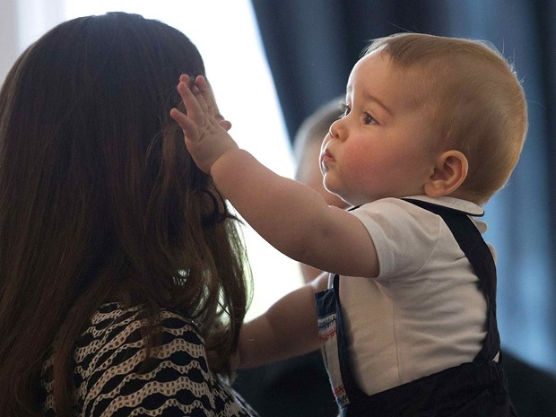 entretenimento | celebridades | famosos | Kate Middleton | Príncipe William | Kate Middleton e bebê | filho de Kate Middleton | príncipe George