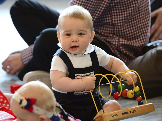 entretenimento | celebridades | famosos | Kate Middleton | Príncipe William | Kate Middleton e bebê | filho de Kate Middleton | príncipe George