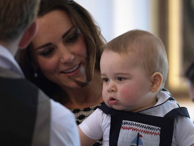entretenimento | celebridades | famosos | Kate Middleton | Príncipe William | Kate Middleton e bebê | filho de Kate Middleton | príncipe George