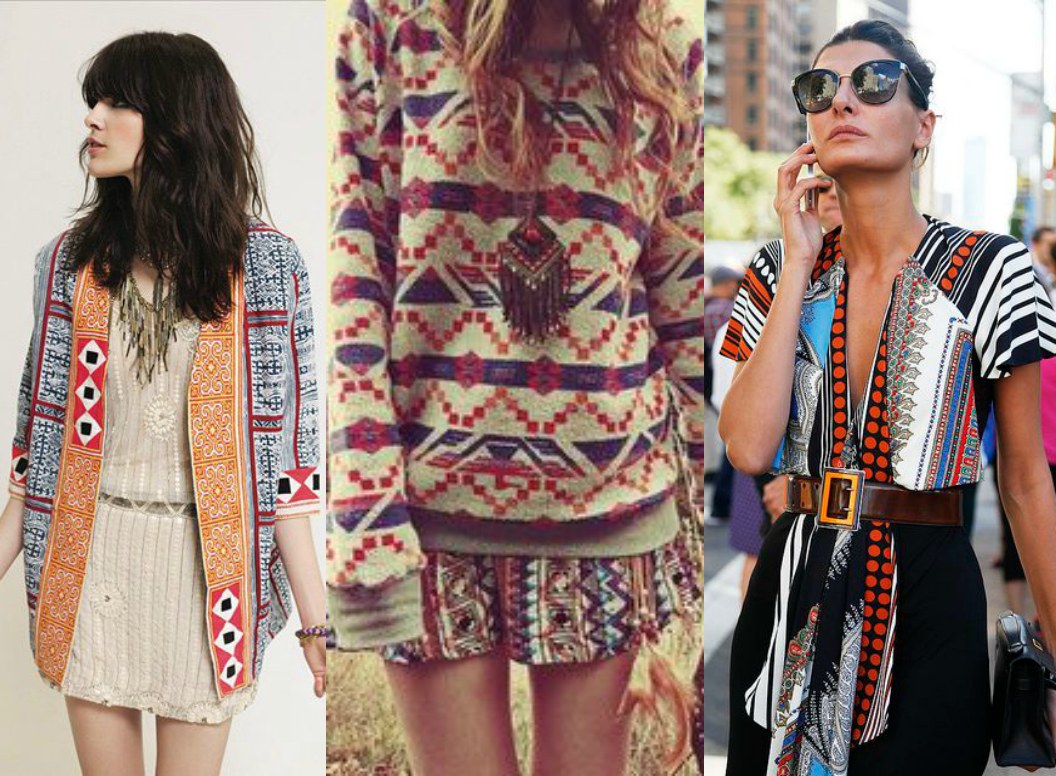 moda | consultoria de moda | dicas de styling | estampa étnica | moda 2015 | inverno 2015 | tendências inverno 2015 | como usar estampa étnica