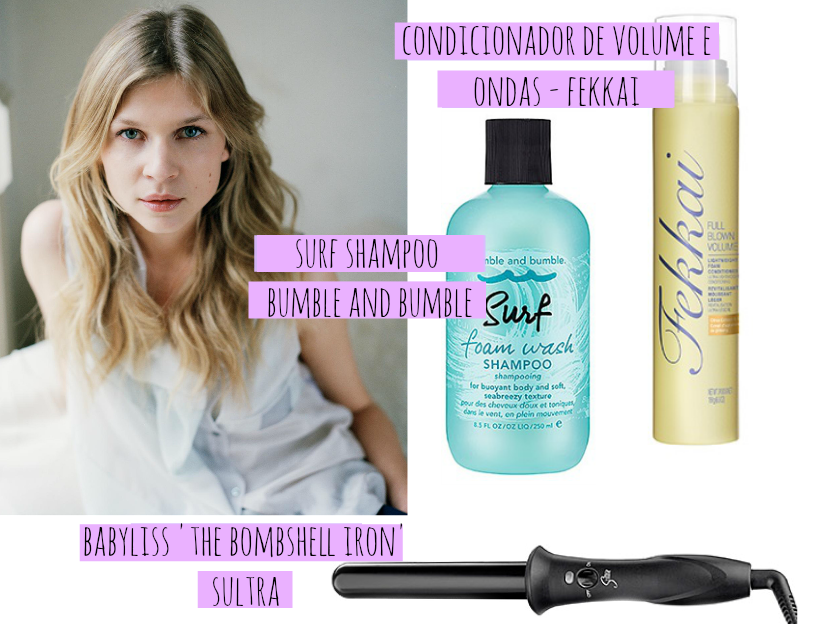 beleza | cabelos | cuidado com os cabelos | messy hair | cabelos ondulados | como fazer ondas naturais nos cabelos | produtos para deixar o cabelo ondulado | cabelos naturais e ondulados