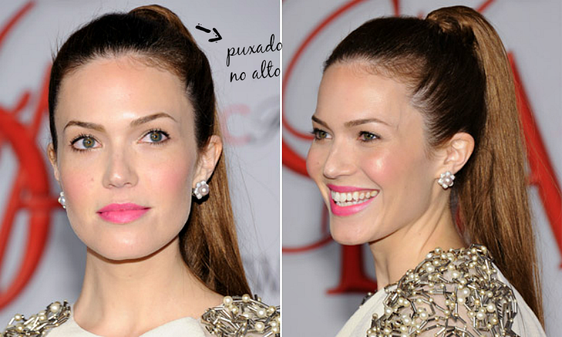 blog de moda | beleza | cabelos | penteados | penteados para o Natal | penteados para as festas de fim de ano | rabo de cavalo | penteado com rabo de cavalo | dicas de look com cabelo preso