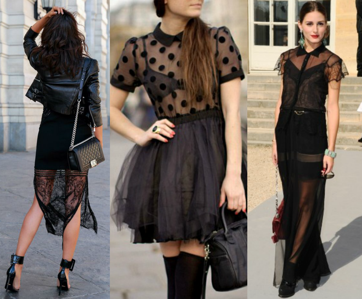 moda | moda 2015 | tendência inverno 2015 | moda inverno 2015 | renda | transparência | transparency | como usar transparência