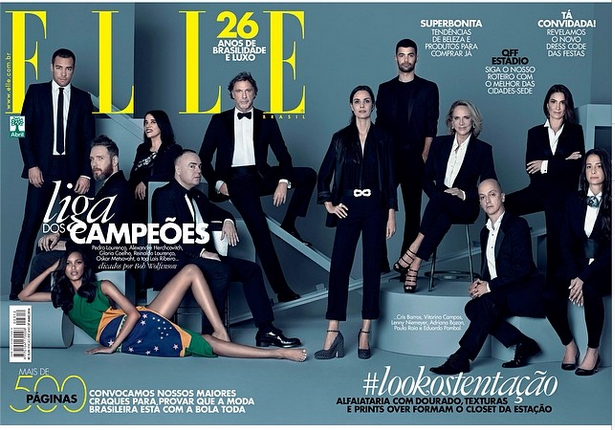 moda | revistas de moda | revistas | capas de revistas | Vogue Brasil | Elle Brasil | Harpers Bazaar | copa do mundo | Copa do Mundo capas de revistas | Gisele Bündchen e Neymar | capa Vogue com Gisele e Neymar