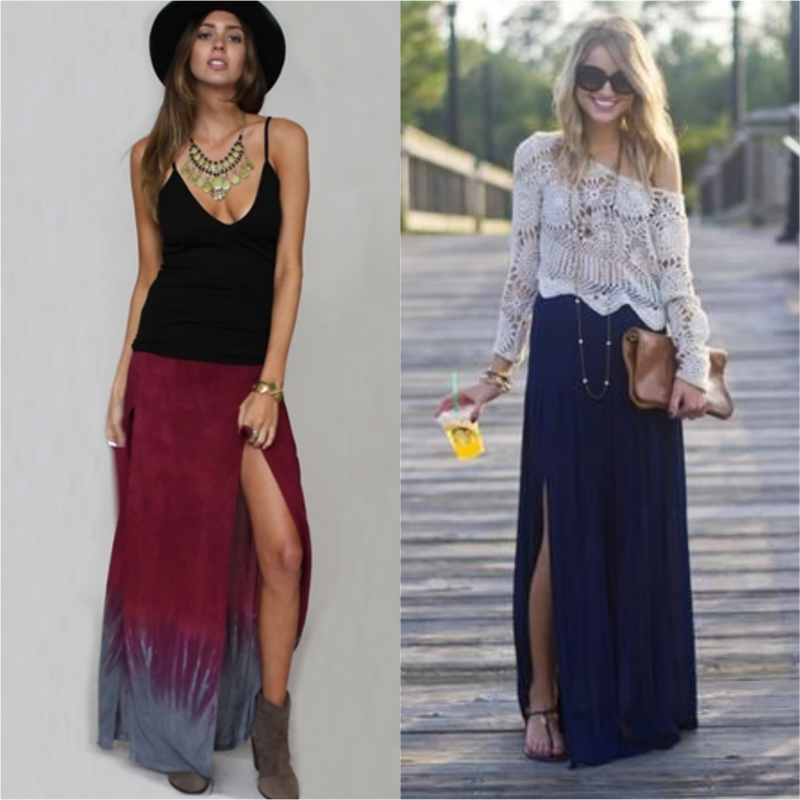 moda | moda 2016 | verão 2016 | moda verão 2016 | saia com fenda | saia longa | dicas de looks para verão 2016