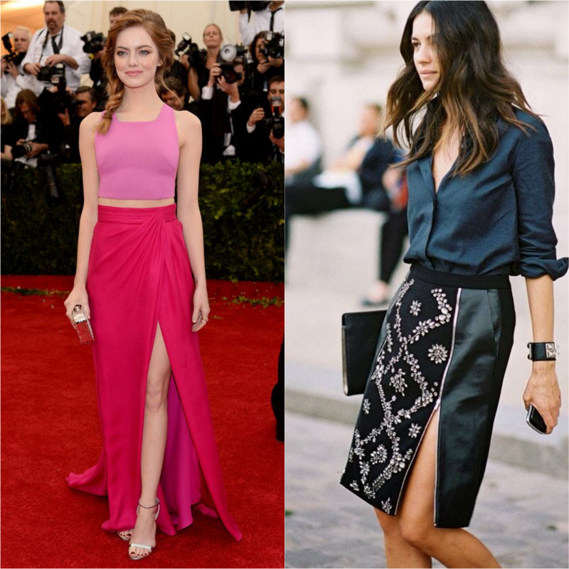 moda | moda 2016 | verão 2016 | moda verão 2016 | saia com fenda | saia longa | dicas de looks para verão 2016