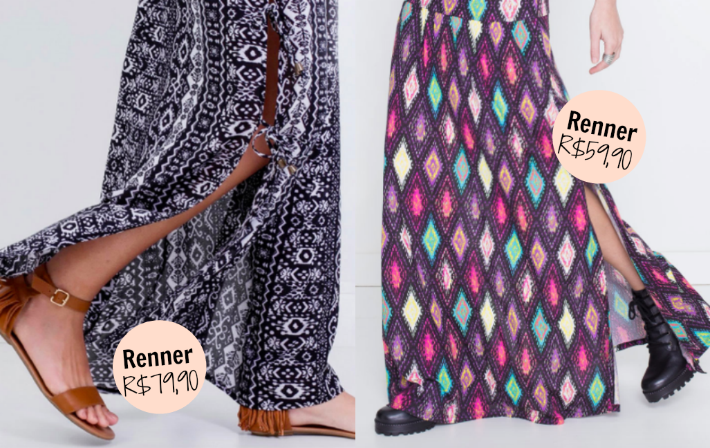 moda | moda 2016 | verão 2016 | moda verão 2016 | saia com fenda | saia longa | dicas de looks para verão 2016