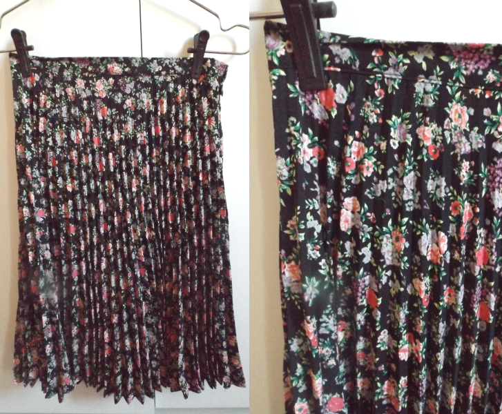 compras | moda | novidades | Forever 21 | Forever 21 Morumbi Shopping | dicas de compras | vestido | verão 2015 | colar | maxicolar | short de renda | saia plissada | floral com fundo escuro