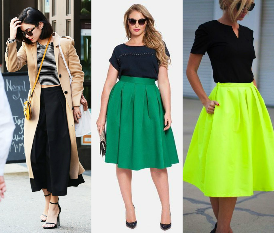 moda | consultoria de moda | dicas de moda | moda 2015 | moda inverno 2015 | saia midi | como usar saia midi | como disfarçar quadril largo | como disfarçar quadris