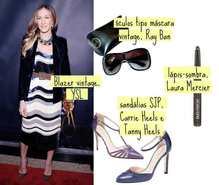 moda | beleza | moda 2014 | beleza 2014 | moda e famosas | Sarah Jessica Parker | SJP | escolhas de Sarah Jessica Parker para a primavera 2014 | Sarah Jessica Parker dá dicas de moda e beleza