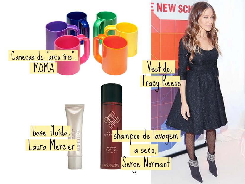 moda | beleza | moda 2014 | beleza 2014 | moda e famosas | Sarah Jessica Parker | SJP | escolhas de Sarah Jessica Parker para a primavera 2014 | Sarah Jessica Parker dá dicas de moda e beleza