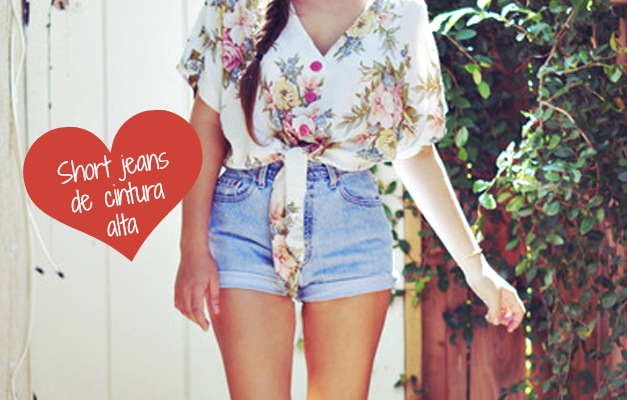 moda | moda verão | tendências verão 2015 | moda verão 2015 | dicas de moda | consultoria de moda | short jeans de cintura alta | como usar short de cintura alta | looks com short jeans de cintura alta | dicas de moda por Marcéli Paulino