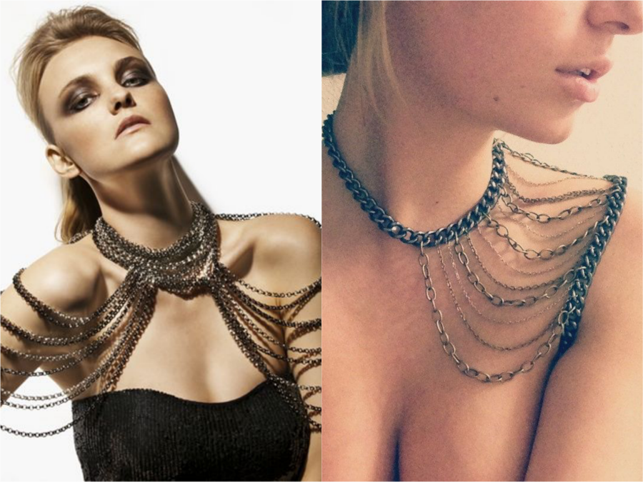 moda | moda 2016 | dicas de looks para verão 2016 | shoulder necklace | colar de ombros | moda verão 2016 | tendências verão 2016