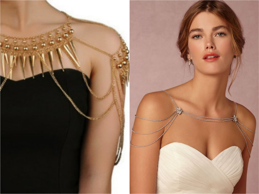 moda | moda 2016 | dicas de looks para verão 2016 | shoulder necklace | colar de ombros | moda verão 2016 | tendências verão 2016