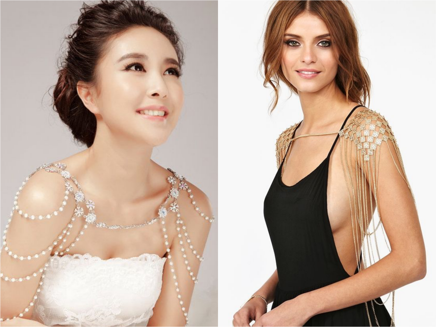 moda | moda 2016 | dicas de looks para verão 2016 | shoulder necklace | colar de ombros | moda verão 2016 | tendências verão 2016