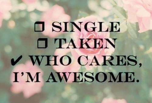 relacionamento | fim de relacionamento | sobre estar solteira | solteira | vantagens de ser solteira