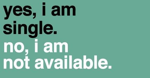 relacionamento | fim de relacionamento | sobre estar solteira | solteira | vantagens de ser solteira