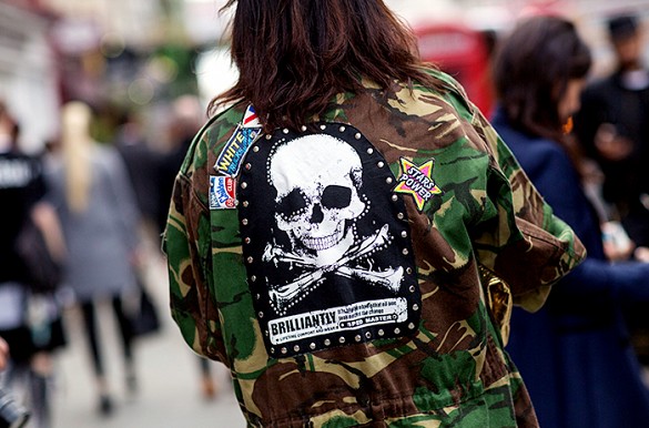 moda | looks de rua | street style | inverno 2015 | London Fashion Week | LFW | semanas de moda | semanas de moda internacionais | street style de Londres