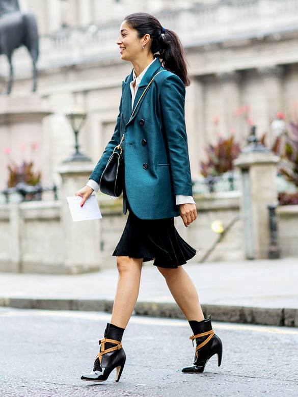 moda | looks de rua | street style | inverno 2015 | London Fashion Week | LFW | semanas de moda | semanas de moda internacionais | street style de Londres