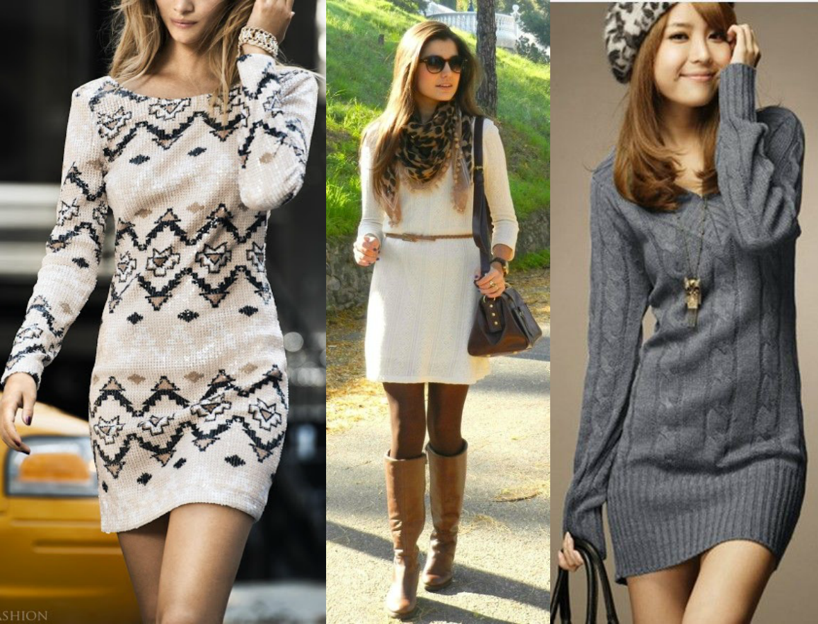 moda | como usar | dicas de moda | moda 2014 | suéter dress | sweater dresses | como usar o suéter dress | moda inverno 2014 | inverno 2015 | moda 2015 | consultoria de moda