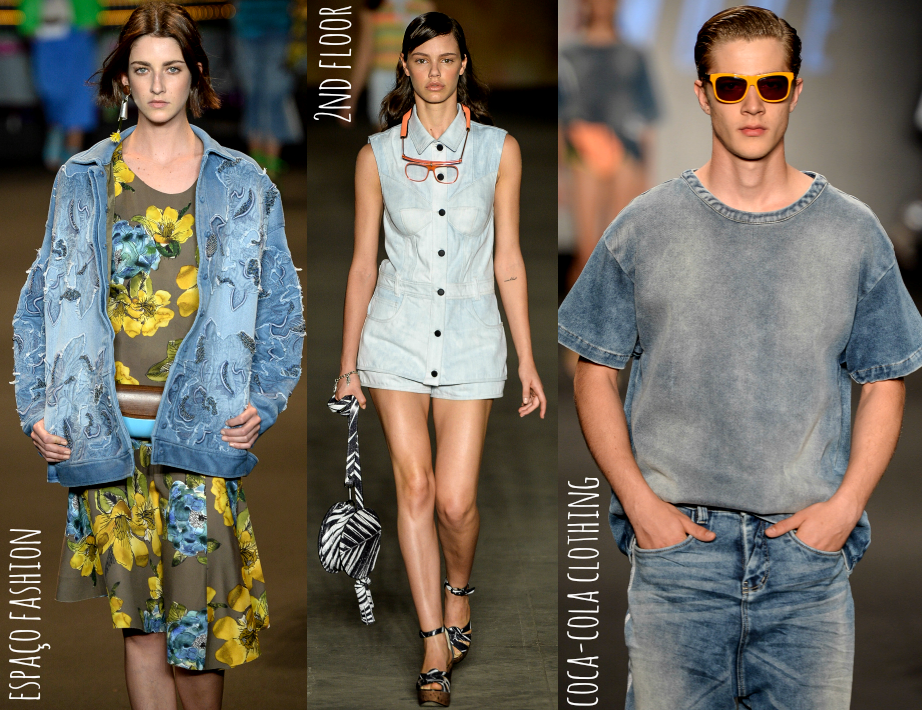 moda | moda verão 2015 | moda 2015 | Fashion Rio verão 2015 | tendências verão 2015 | balanço de tendências segundo Fashion Rio verão 2015 | cor laranja | calça de cintura alta | biquinis e maiôs amplos | tecidos fluídos | brinco de um lado só