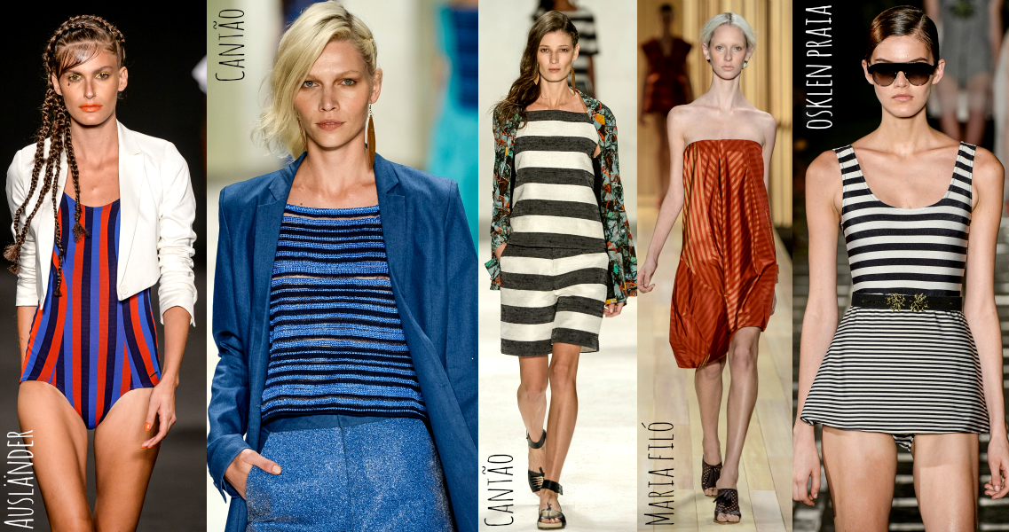 moda | moda verão 2015 | moda 2015 | Fashion Rio verão 2015 | tendências verão 2015 | balanço de tendências segundo Fashion Rio verão 2015 | cor laranja | calça de cintura alta | biquinis e maiôs amplos | tecidos fluídos | brinco de um lado só