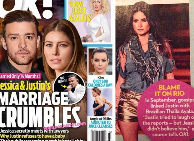 blog de moda | entretenimento | fofocas de celebridades | Justin Timberlake e Jessica Biel | Justin Timberlake e Thaila Ayala | Justin Timberlake trai Jessica Biel | separação do casamento de Justin Timberlake
