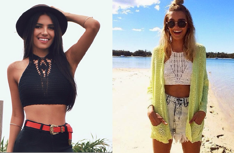 moda | como usar | dicas de moda | consultoria de moda | top de crochê | top cropped | top cropped de crochê | cropped top de crochê | moda verão 2015 | moda 2015