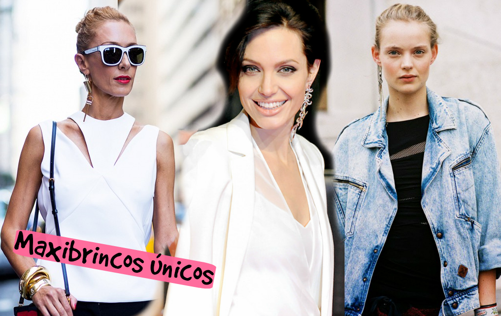 moda | dicas de moda | consultoria de moda | acessórios | verão 2015 | tendências verão 2015 | maxibrinco | brinco de um lado só | maxibrinco de um lado só | retorno do maxibrinco de um lado só