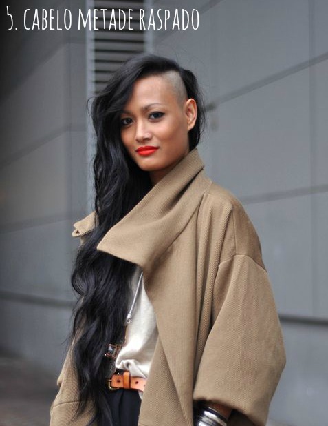 beleza | maquiagem | make up | cabelos | penteados | apostas de beleza que são feias | 6 trends de beleza que não estão mais na moda | unhas | sobrancelha | cabelo metade raspado