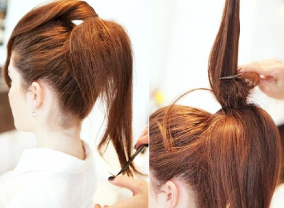 beleza | cabelos | penteados | rabo de cavalo | pony tail | truques com rabo de cavalo | como fazer o cabelo parecer mais cheio | penteados para cabelos finos