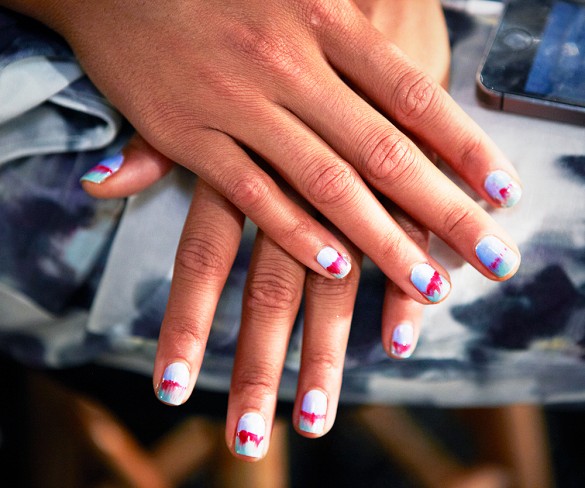 beleza | unhas | esmalte | esmaltes | verão 2015 | beleza verão 2015 | NYFW | New York Fashion Week | semanas de moda