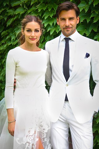 moda | moda noivas | moda 2014 | vestidos de noiva | vestidos de noiva das famosas | vestido de noiva de Olivia Palermo | Olivia Palermo | looks para noivas