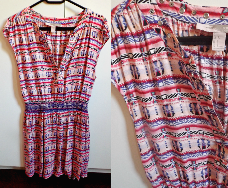 compras | moda | novidades | Forever 21 | Forever 21 Morumbi Shopping | dicas de compras | vestido | verão 2015 | colar | maxicolar | short de renda | saia plissada | floral com fundo escuro