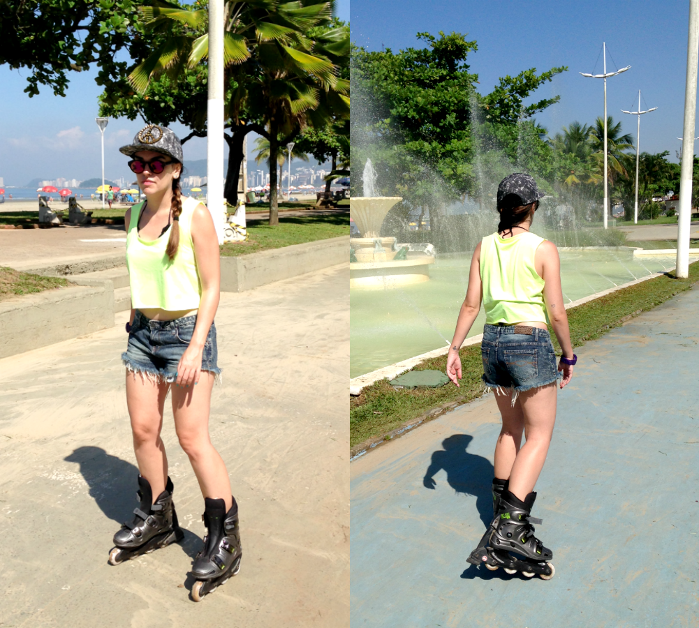 entretenimento | andar de patins | melhores patins | roller skate | patins com rodas gel | esporte andar de patins