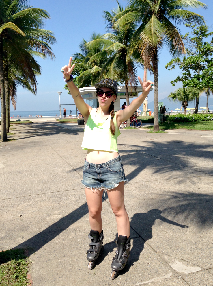 entretenimento | andar de patins | melhores patins | roller skate | patins com rodas gel | esporte andar de patins