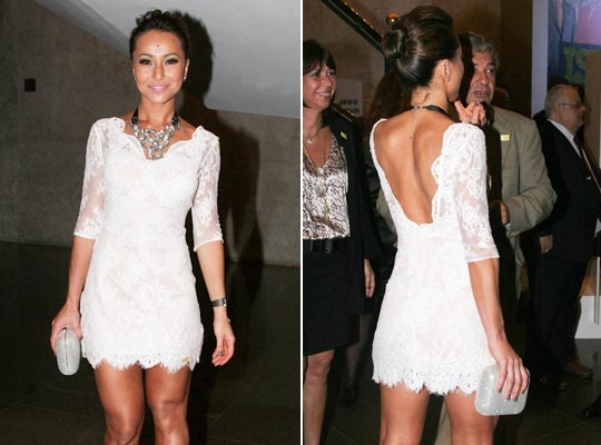blog de moda | moda | sobre moda | looks para balada | weekend inspiration | inspiração para o fim de semana | look do dia | look das famosas | famosas de vestido branco | vestido branco