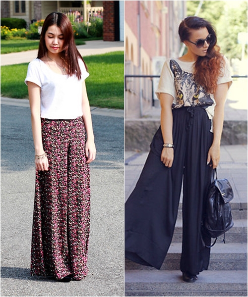 moda | como usar | wide legs | dicas de moda | moda 2014 | tendências verão 2015 | verão 2015 | calça larga | como usar wide legs