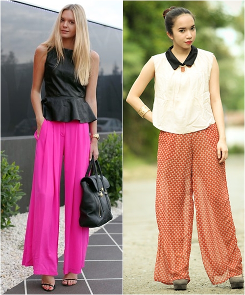 moda | como usar | wide legs | dicas de moda | moda 2014 | tendências verão 2015 | verão 2015 | calça larga | como usar wide legs