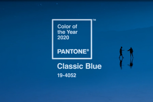 A cor de 2020: Classic Blue