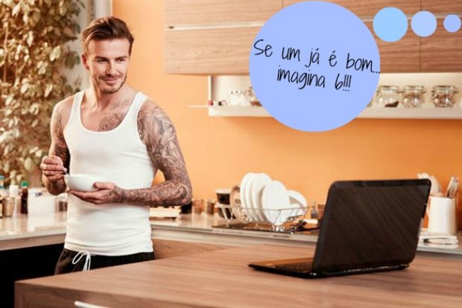 David Beckham estrela comercial da Sky. Assista