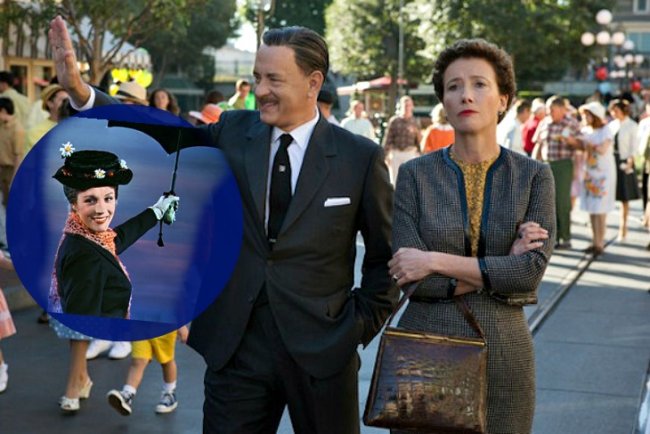 Mary Poppins terá longa com Emma Thompson e Tom Hanks