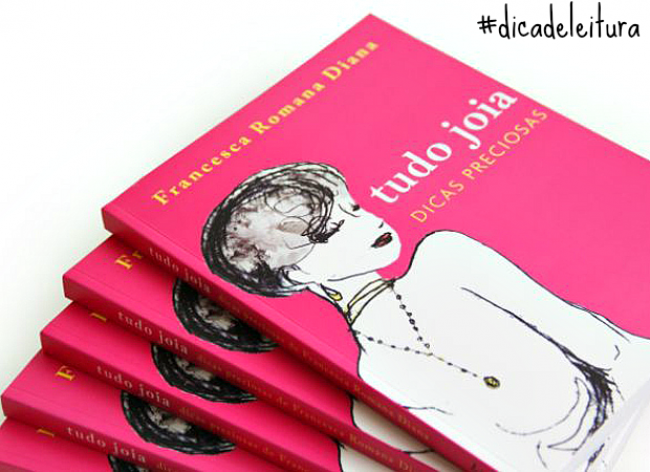 Francesca Romana Diana lança livro sobre jóias e dicas para combiná-las