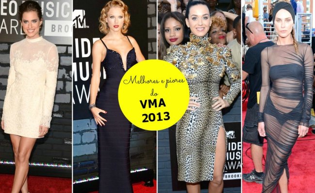 Veja nossa seleção de melhores e piores looks do VMA 2013
