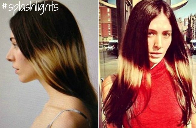 Splashlights é nova hairtrend que promete tomar lugar das californianas