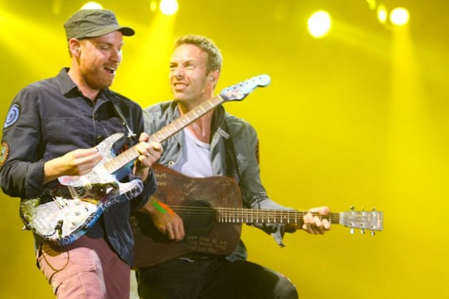 Coldplay anuncia que não fará shows por três anos