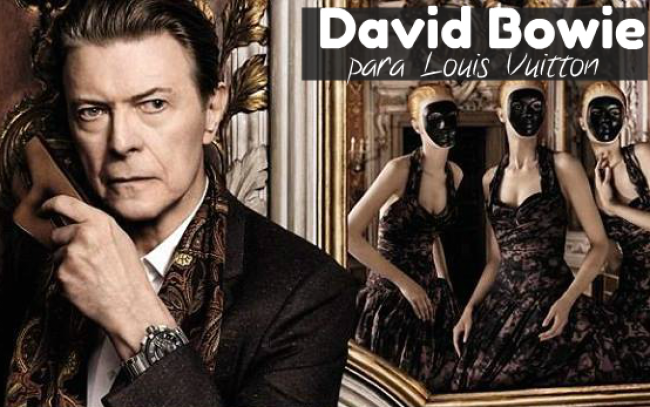 Louis Vuitton lança fashion film com participação de David Bowie